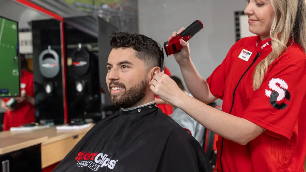 Sport Clips Haircuts of Billings Rimrock — Hair salon in Billings